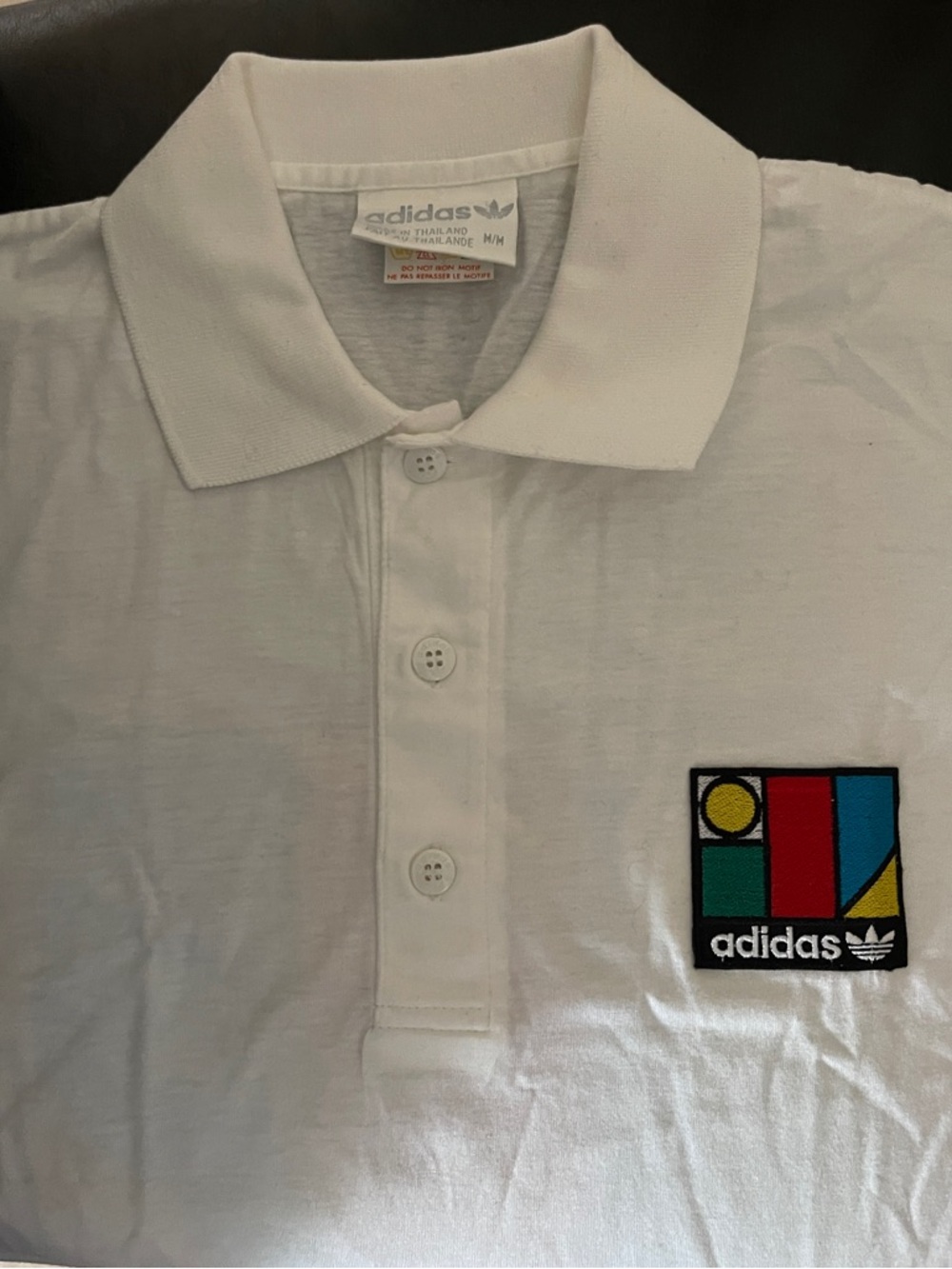 Adidas Ivan Lendl Tennis Polo Shirt M NWT
